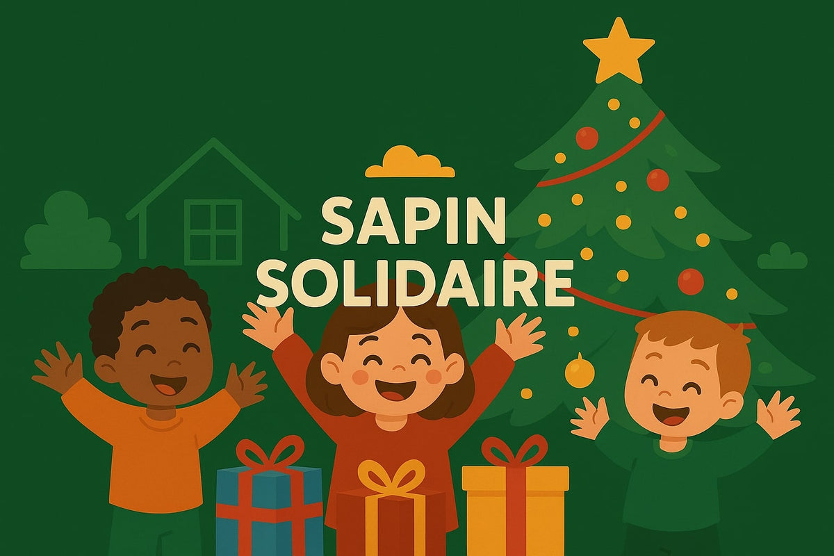 Sapin Solidaire : un Noël plein de sens avec Sapin Belge
