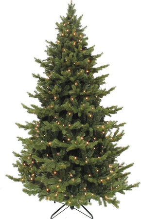 Triumph Tree Sapin de Noël artificiel LED Deluxe Sherwood Spruce Dimensions - Sapin Belge