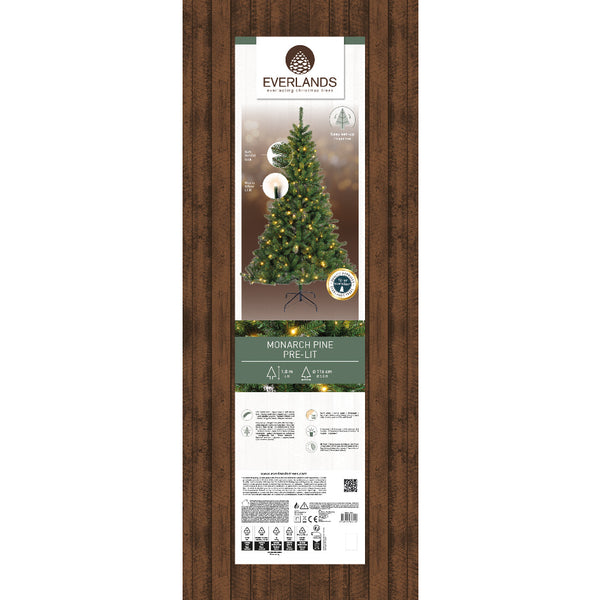 Monarch Kunstkerstboom LED