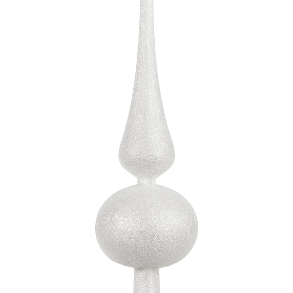 Cimier blanc avec paillette
