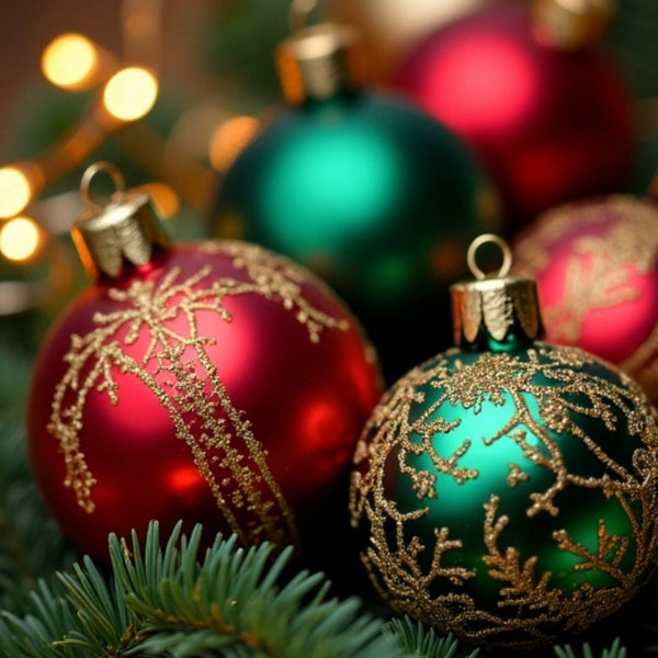 Les couleurs des boules de Noël : quelle signification cachée ?