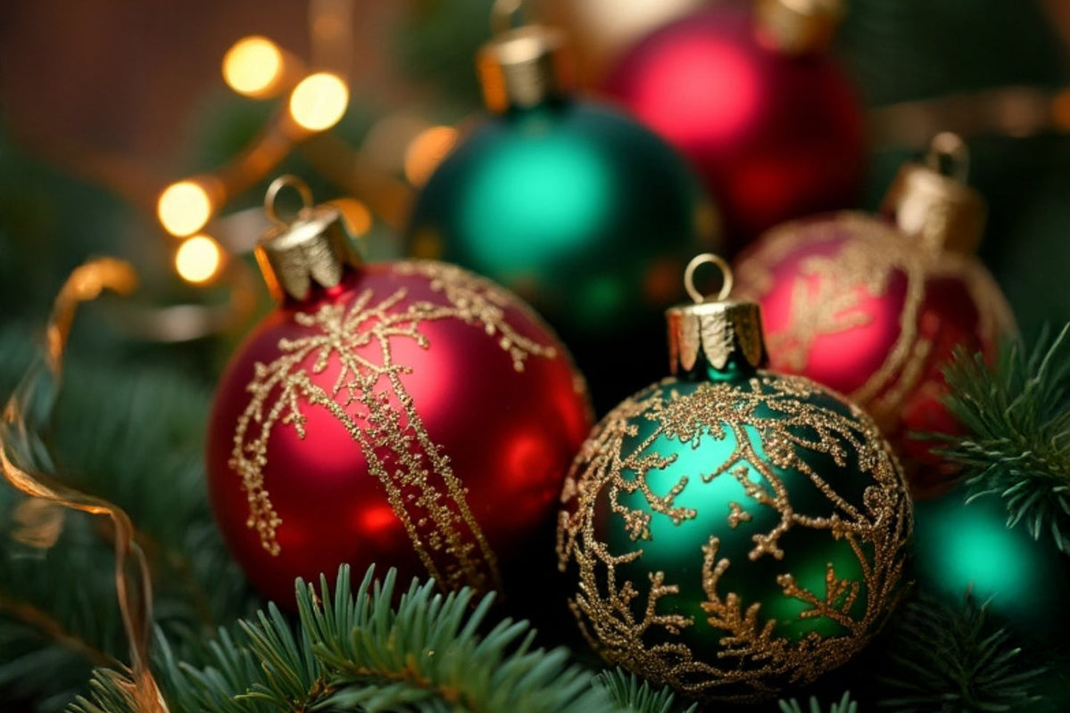 Les couleurs des boules de Noël : quelle signification cachée ?