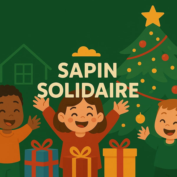 Sapin Solidaire : un Noël plein de sens avec Sapin Belge