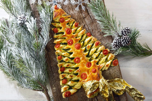 Le-Sapin-en-Pâte-Feuilletée-Une-Gourmandise-Festive-pour-Noël Sapin Belge