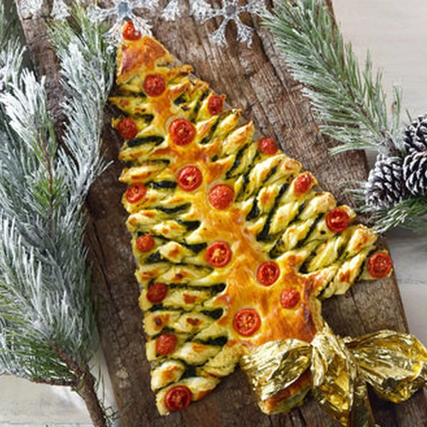 Le-Sapin-en-Pâte-Feuilletée-Une-Gourmandise-Festive-pour-Noël Sapin Belge