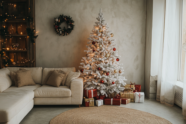 Sapin floqué de Noël : le guide complet pour choisir le vôtre