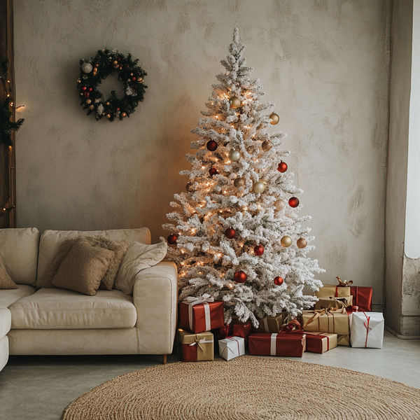 Sapin floqué de Noël : le guide complet pour choisir le vôtre