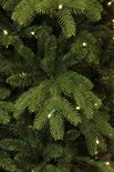 Black Box Brampton arbre de Noël artificiel étroit avec LED 120 lumières blanc chaud - Sapin Belge