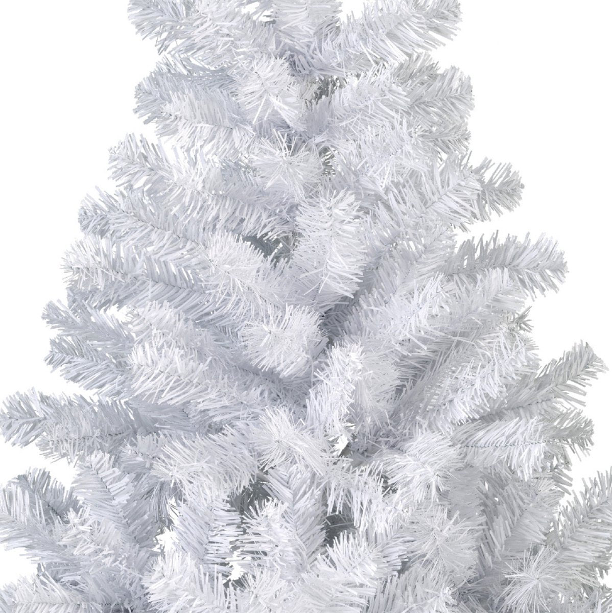 Sapin de Noël artificiel Pin Imperial - 340 pointes - blanc - 150 cm - Sapin Belge