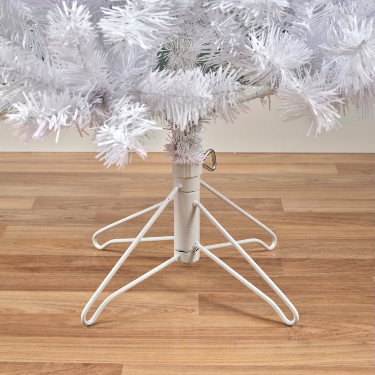 Sapin de Noël artificiel Pin Imperial - 340 pointes - blanc - 150 cm - Sapin Belge