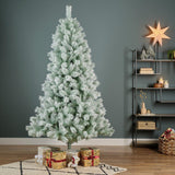 Sapin de Noël artificiel Brighton Spruce - Menthe - 180cm - Sapin Belge