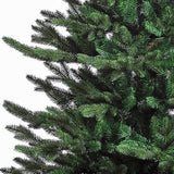 Arbre de Noël artificiel en pin de Macallan Black Box - 230 x 140 cm - Vert - Sapin Belge