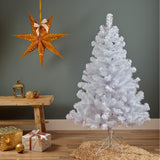 Sapin de Noël artificiel Pin Imperial - 340 pointes - blanc - 150 cm - Sapin Belge