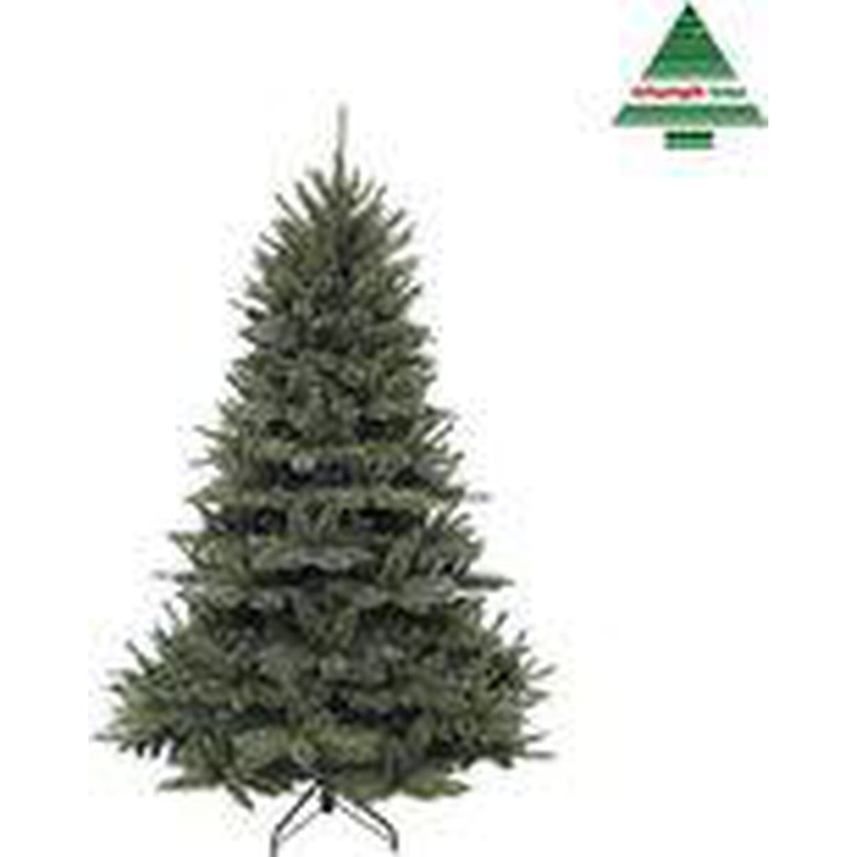 Triumph Tree sapin de Noël artificiel forêt dépolie taille - Sapin Belge