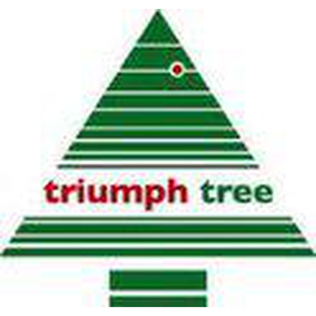 Triumph Tree Pittsburgh Sapin de Noël artificiel français pomme de pin pointes vertes 940 Dimensions en cm: 230 x 124 - Sapin Belge