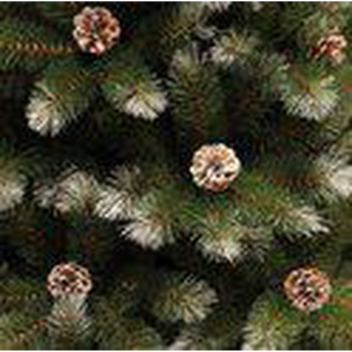 Triumph Tree Pittsburgh Sapin de Noël artificiel français pomme de pin pointes vertes 940 Dimensions en cm: 230 x 124 - Sapin Belge