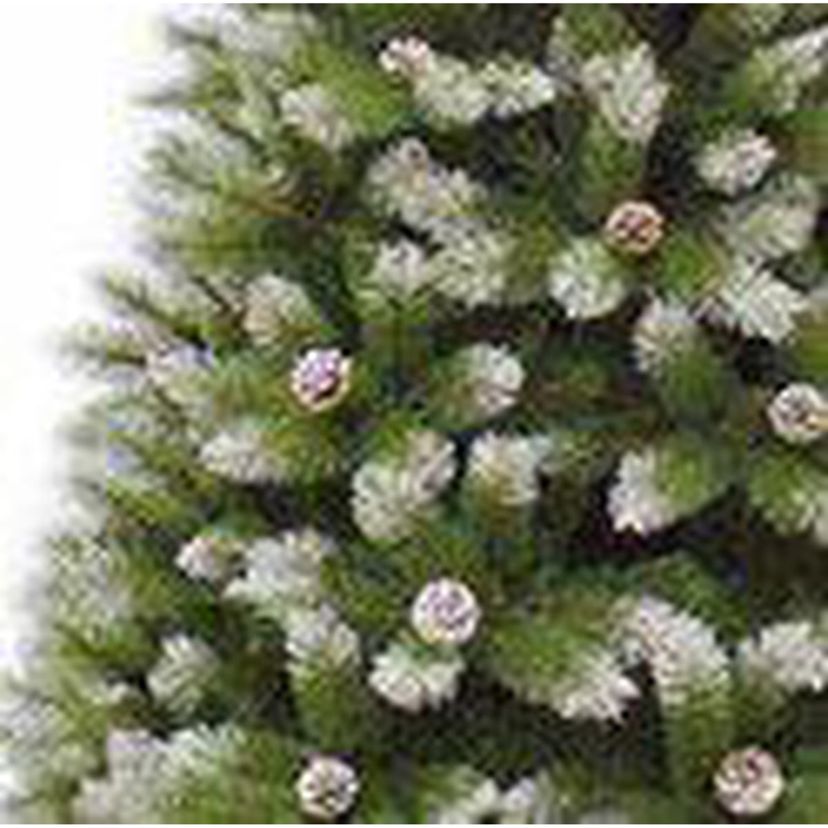 Triumph Tree Pittsburgh Sapin de Noël artificiel français pomme de pin pointes vertes 940 Dimensions en cm: 230 x 124 - Sapin Belge