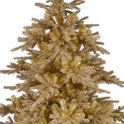 Sapin de Noël Artificiel Sapin Tiffany - Or - 240cm - Sapin Belge