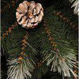 Triumph Tree Pittsburgh Sapin de Noël artificiel français pomme de pin pointes vertes 940 Dimensions en cm: 230 x 124 - Sapin Belge