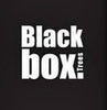 Sapin de Noël Stelton givré Black Box avec bouts vert LED blanc chaud 923 Dimensions - Sapin Belge