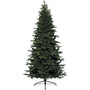 Everlands Sapin de Noël artificiel en pin Frasier - hauteur 180 cm - Sans éclairage - Sapin Belge