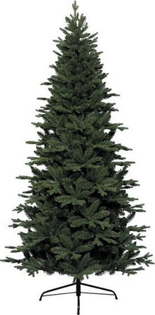 Everlands Sapin de Noël artificiel en pin Frasier - hauteur 180 cm - Sans éclairage - Sapin Belge