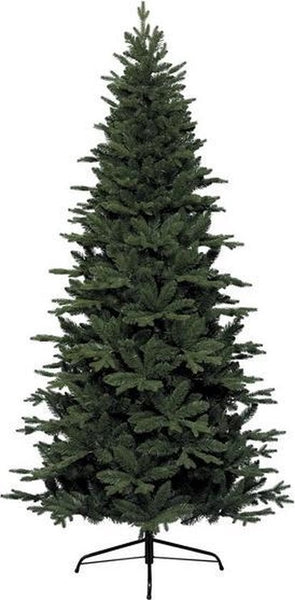 Everlands Sapin de Noël artificiel en pin Frasier - hauteur 180 cm - Sans éclairage - Sapin Belge