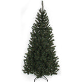 Black Box Trees Sapin de Noël Artificiel Kingston - 125x125x230 cm - PVC/aiguille dure - Vert - Sapin Belge