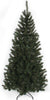 Black Box Trees Sapin de Noël Artificiel Kingston - 125x125x230 cm - PVC/aiguille dure - Vert - Sapin Belge