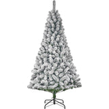 Black Box Trees Sapin de Noël Artificiel Millington - 127x127x230 cm - PVC - Vert - Sapin Belge