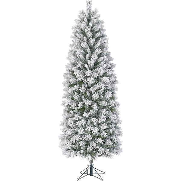 Black Box Trees Sapin de Noël Artificiel Chandler - 76x76x230 cm - PVC - Vert - Sapin Belge