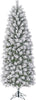 Black Box Trees Sapin de Noël Artificiel Chandler - 76x76x230 cm - PVC - Vert - Sapin Belge