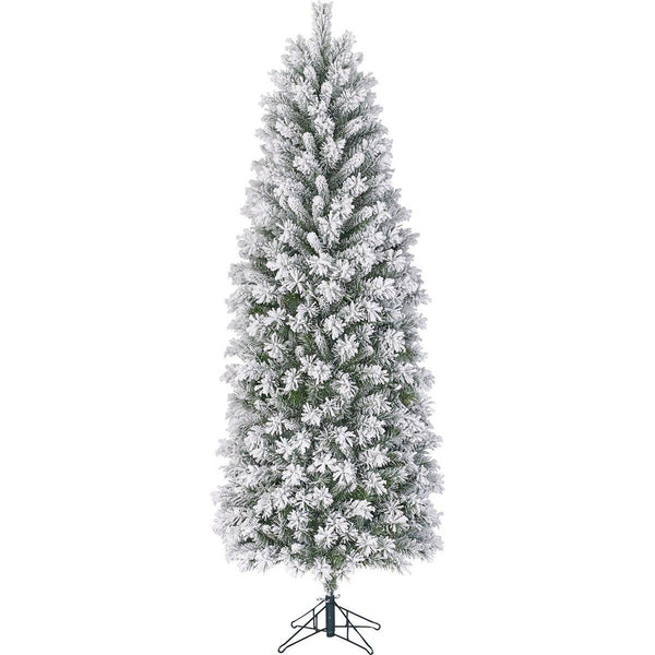 Black Box Trees Sapin de Noël Artificiel Chandler - 64x64x155 cm - PVC - Vert - Sapin Belge