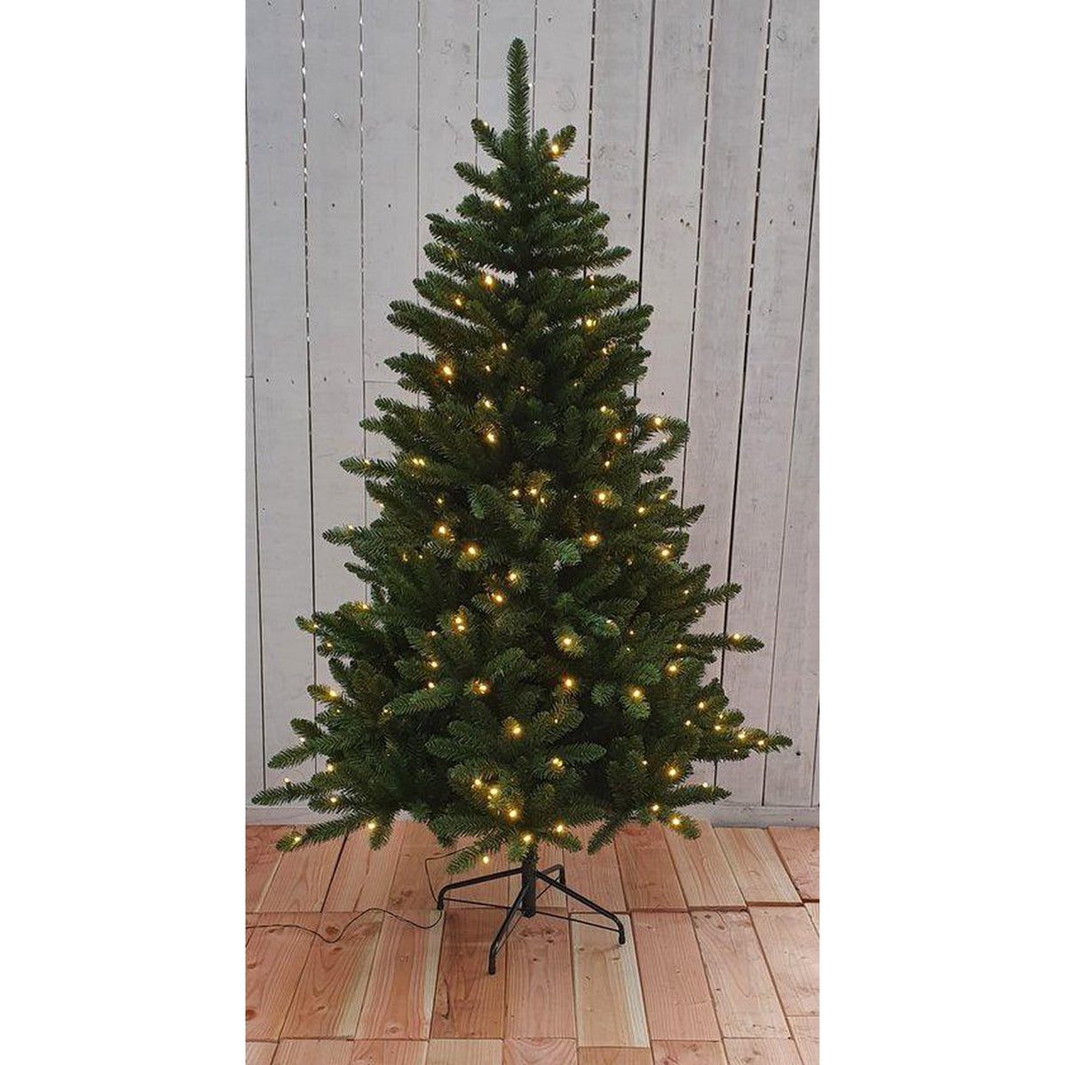 Black Box Sapin De Noel Artificiel Led Groed H185cm - Sapin Belge