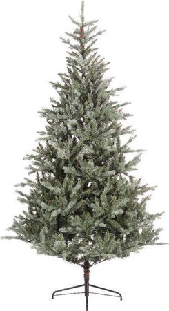 Everlands Sapin de Noël artificiel Allison Pine 210cm brumeux - Sapin Belge