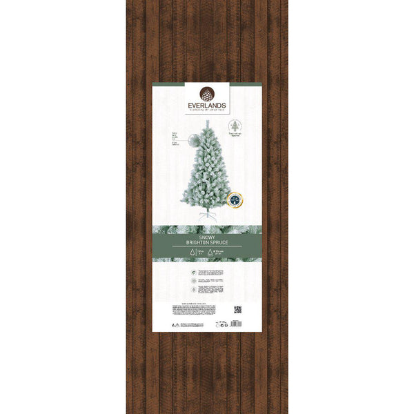 Sapin de Noël artificiel Brighton Spruce - Menthe - 180cm - Sapin Belge