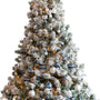 Sapin Imperial h150cm170l blanc/blanc Everlands - Sapin Belge