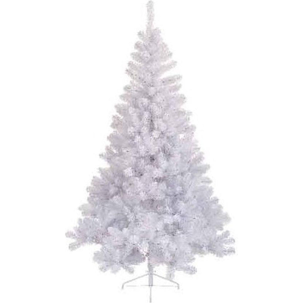 Sapin de Noël artificiel Pin Imperial - 340 pointes - blanc - 150 cm - Sapin Belge