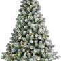 Sapin de Noël artificiel Pin impérial avec neige et éclairage 180 cm - Arbres artificiels - Sapin Belge