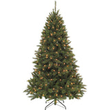 Triumph Tree - CHRISTMAS TREE LED BRISTLECONE FIR H230 D153 D.GREEN 304L CONSEILS 1168 - Sapin Belge