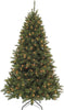 Triumph Tree Sapin de Noël artificiel LED Bristlecone sapin taille en cm: 155 x 99 vert foncé 144 lumières - Sapin Belge