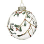 3 Boules en verre transparentes baies