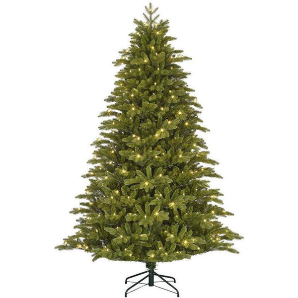 Sapin de Noël artificiel Black Box Asbury 260 LED H185cm - Sapin Belge