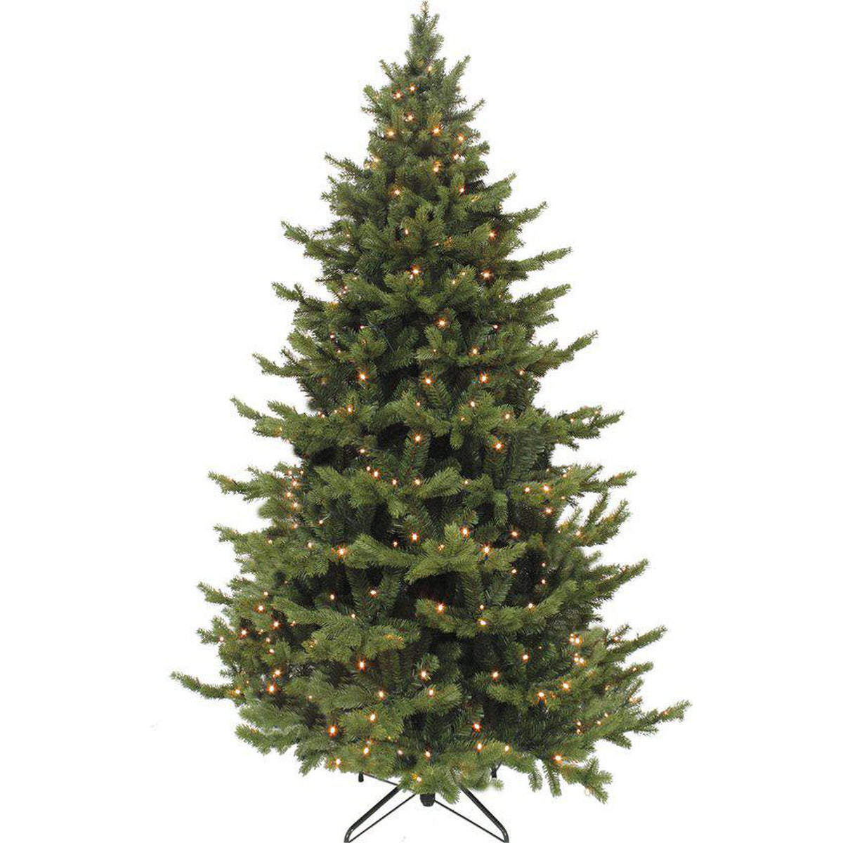 Triumph Tree Sapin de Noël artificiel LED Deluxe Sherwood Spruce Dimensions - Sapin Belge