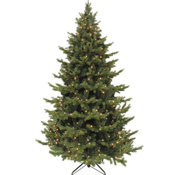 Triumph Tree Sapin de Noël artificiel LED Deluxe Sherwood Spruce Dimensions - Sapin Belge