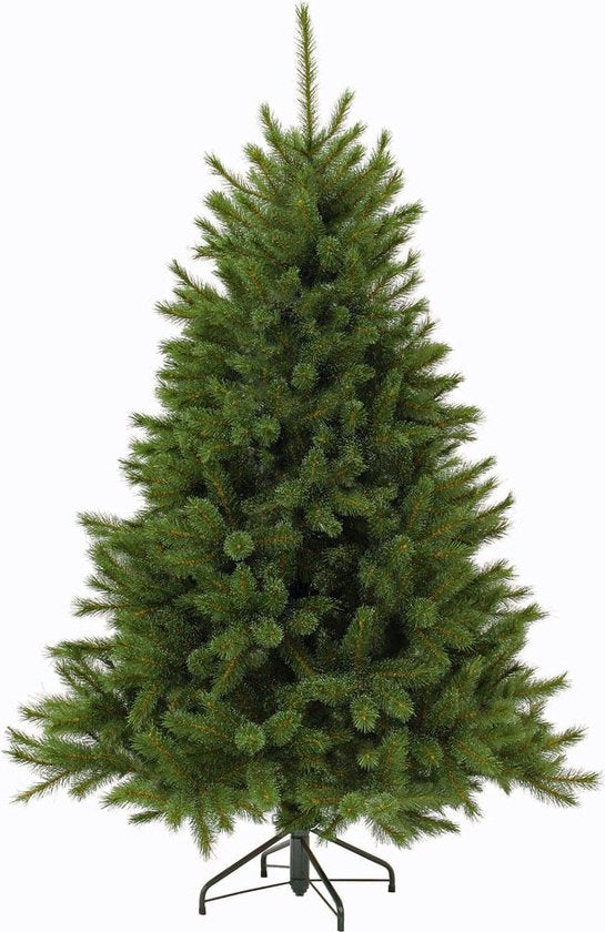 Triumph Tree Forest Sapin de Noël Artificiel Pin Givré - Hauteur 215 cm - Sans éclairage - Sapin Belge