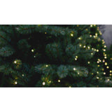 Triumph Treekerstboom Forest Frosted H155D119 Pointes vertes 618 - Sapin Belge