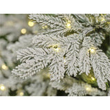 Everlands Grandis Fir Prelit Snowy Green - Sapin Belge