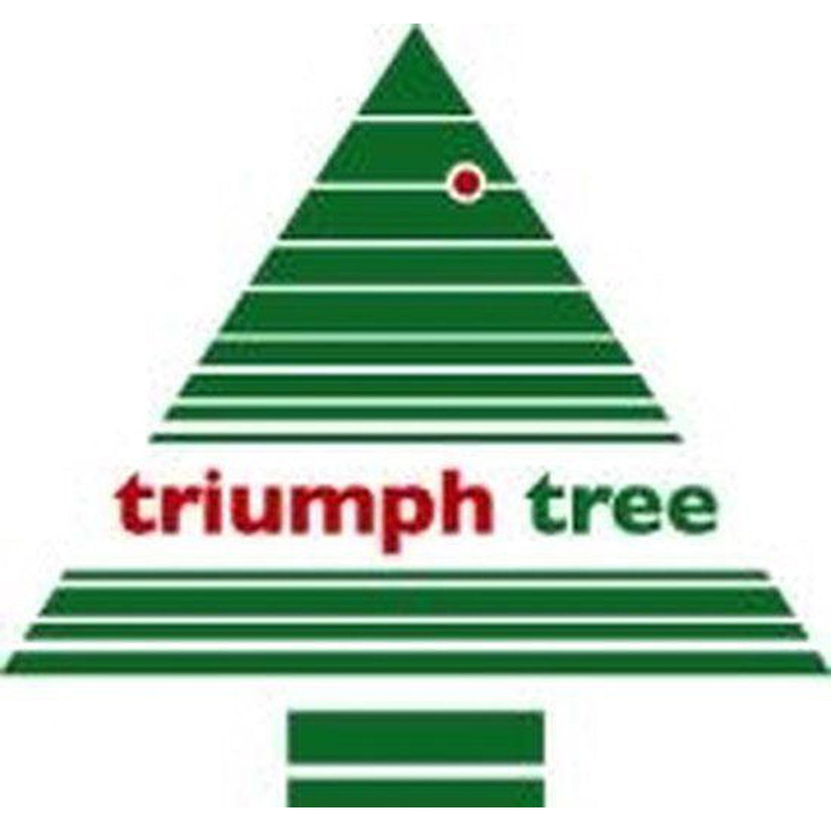 Triumph Tree Sapin de Noël artificiel français Pittsburgh dimensions en cm: 185 x 102 vert - Sapin Belge