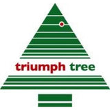 Triumph Tree Sapin de Noël artificiel français Pittsburgh dimensions en cm: 185 x 102 vert - Sapin Belge